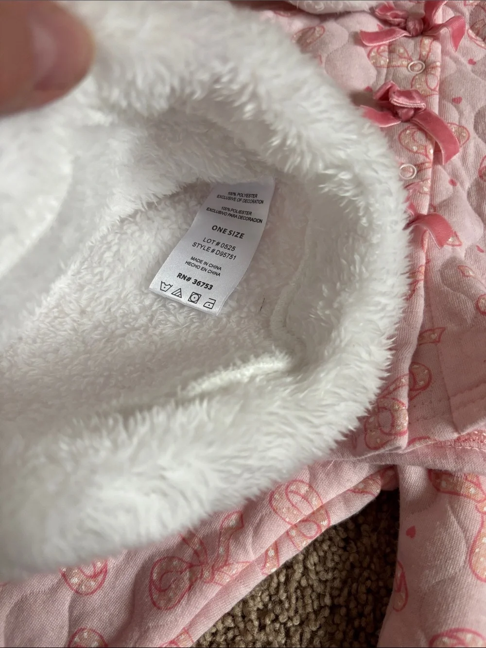 6-9 Baby Girl Outfit Bundle - 8 Pieces